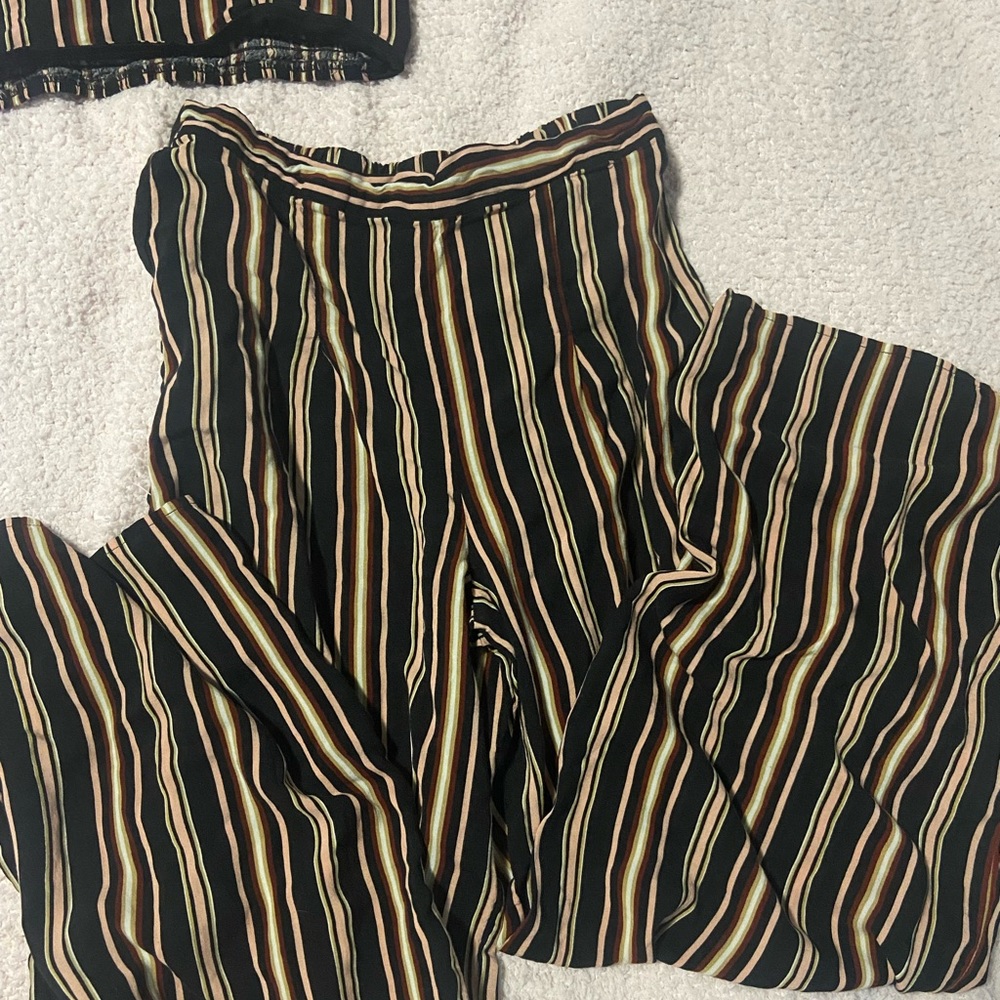 Striped Two Piece Set - Picture 3 of 5
